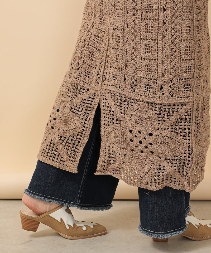 クロシェ 前後2WAY ワンピース