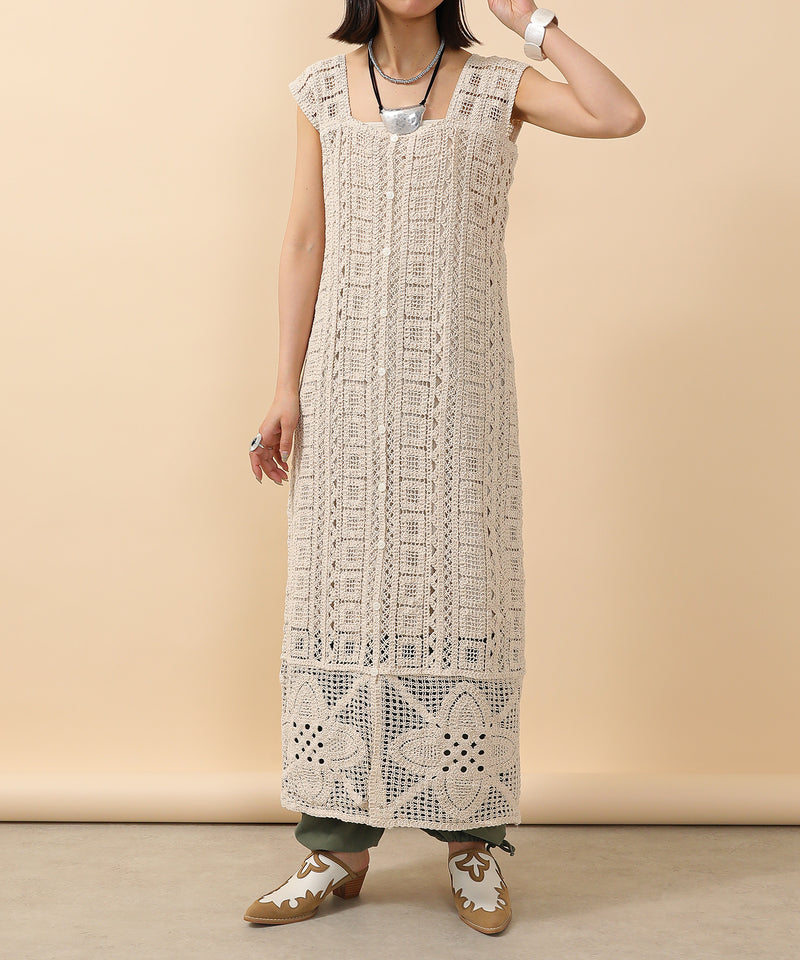 クロシェ 前後2WAY ワンピース