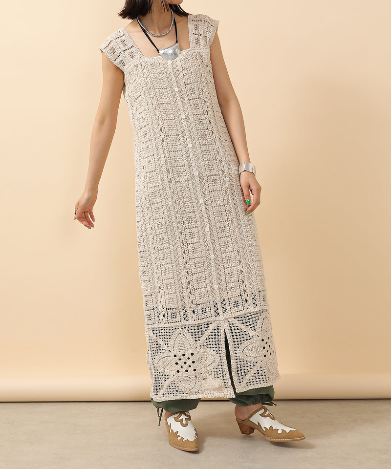 クロシェ 前後2WAY ワンピース