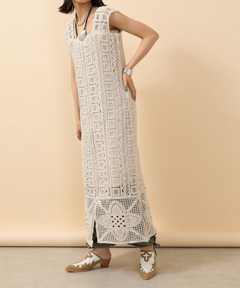 クロシェ 前後2WAY ワンピース