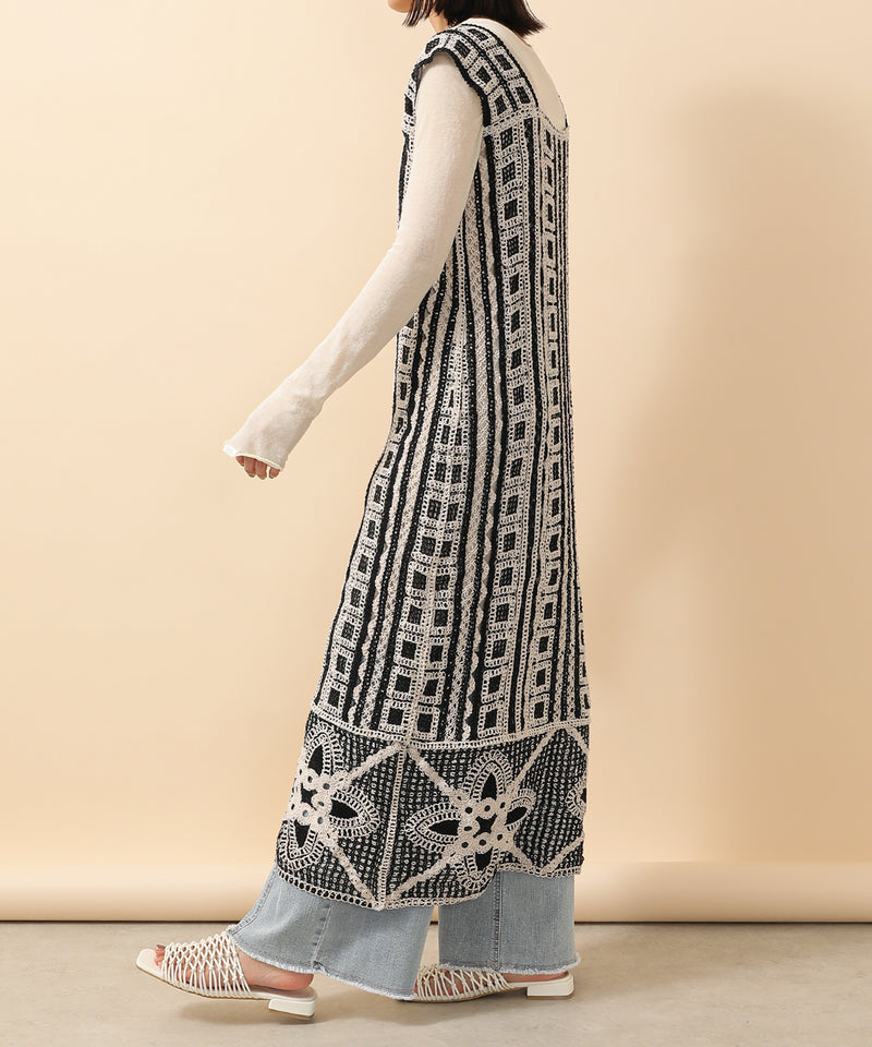 クロシェ 前後2WAY ワンピース