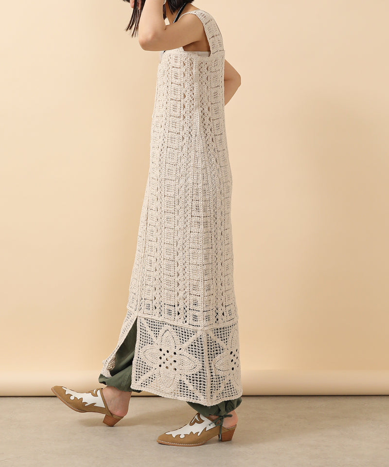 クロシェ 前後2WAY ワンピース