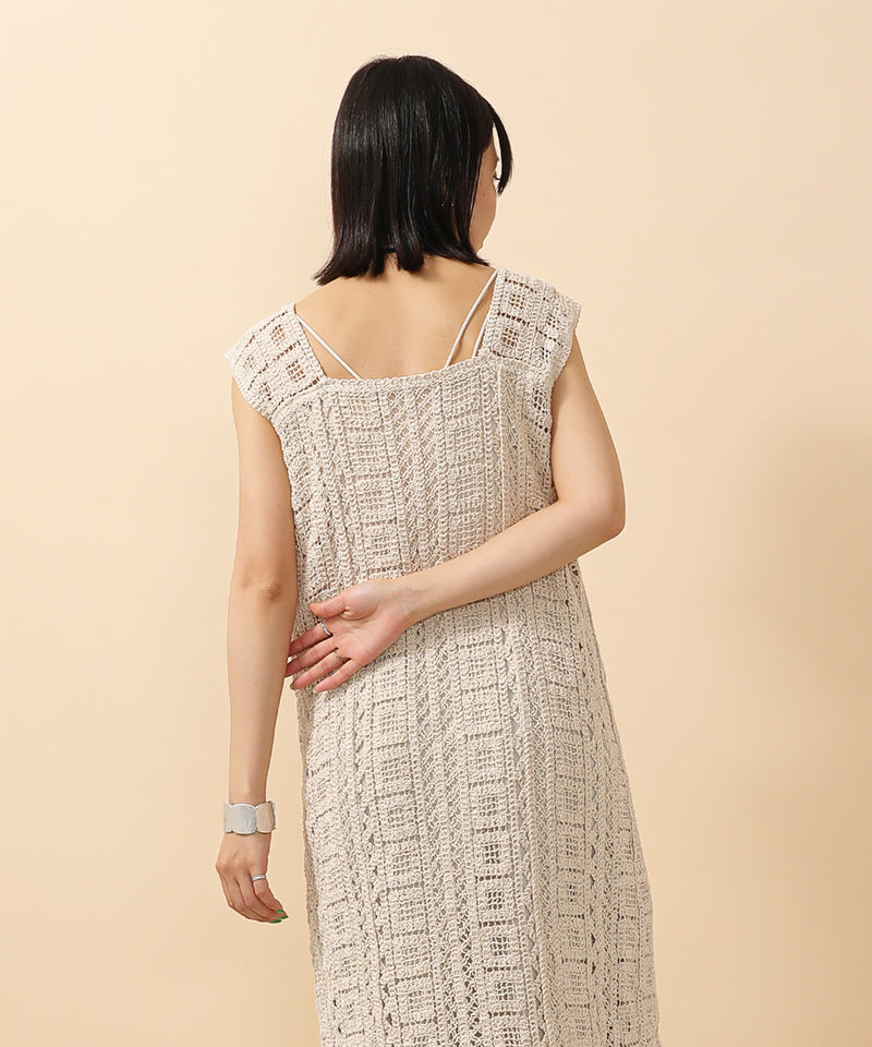 クロシェ 前後2WAY ワンピース