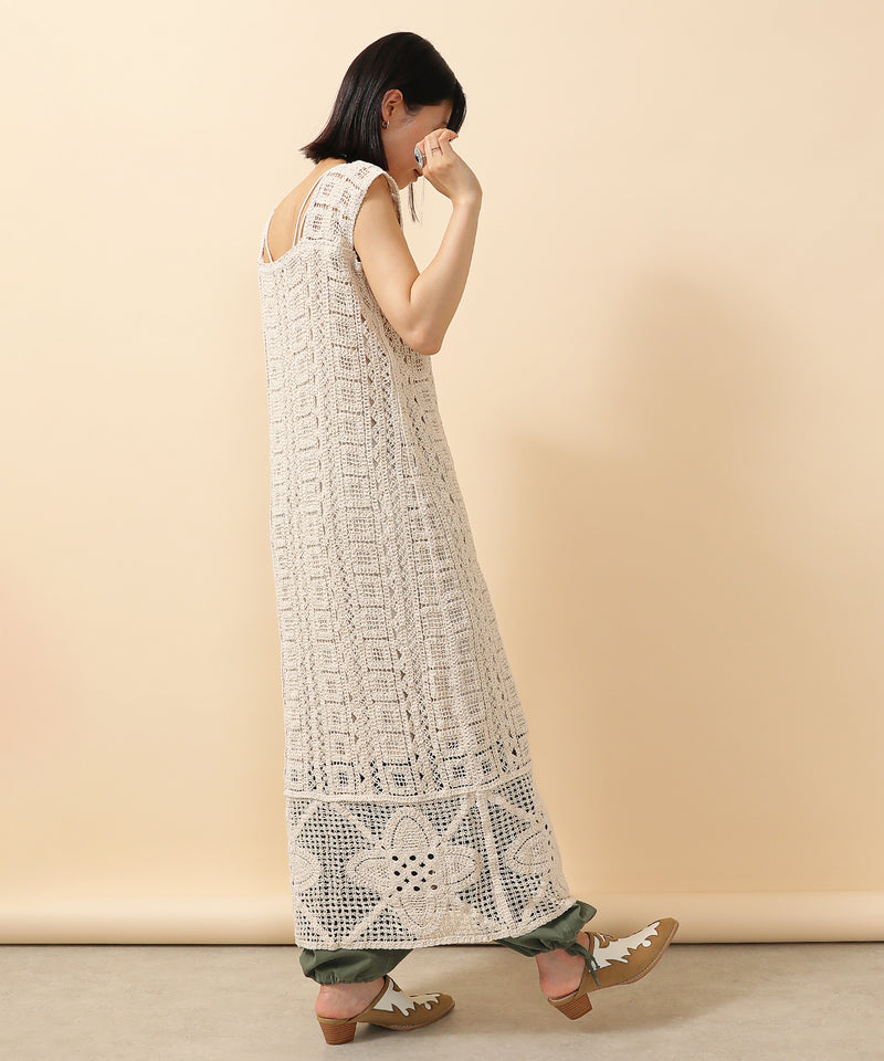 クロシェ 前後2WAY ワンピース