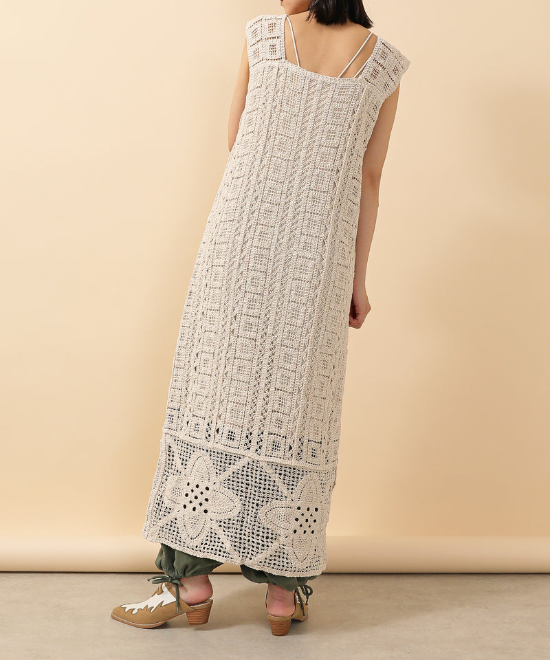 クロシェ 前後2WAY ワンピース