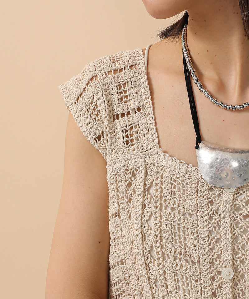 クロシェ 前後2WAY ワンピース