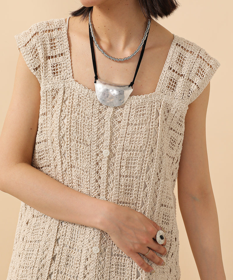 クロシェ 前後2WAY ワンピース