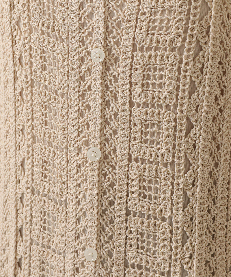 クロシェ 前後2WAY ワンピース