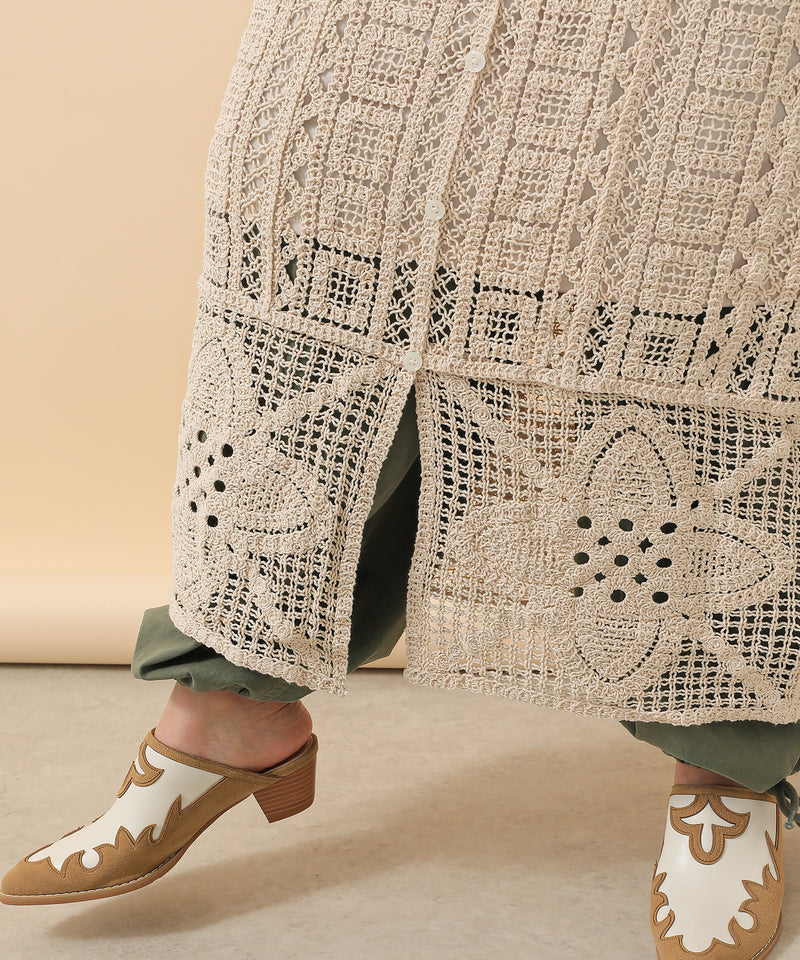 クロシェ 前後2WAY ワンピース