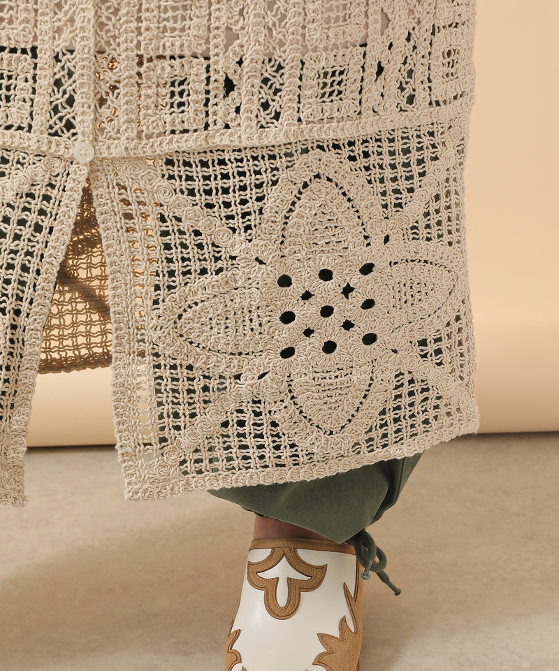 クロシェ 前後2WAY ワンピース