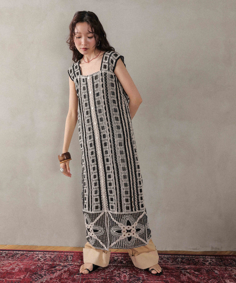 クロシェ 前後2WAY ワンピース