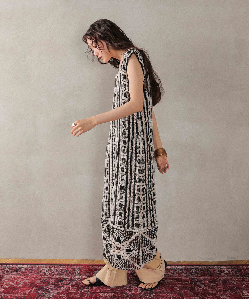 クロシェ 前後2WAY ワンピース