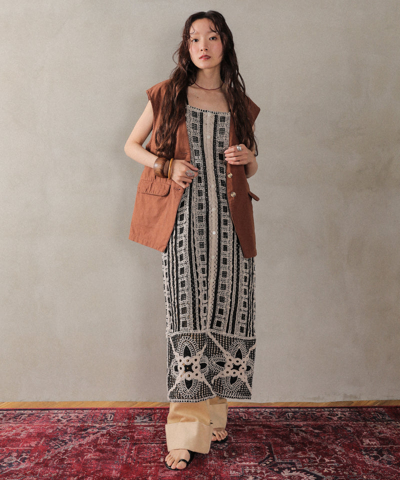 クロシェ 前後2WAY ワンピース