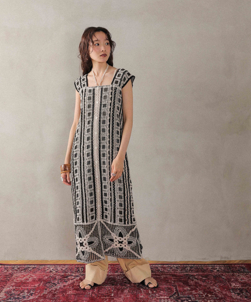 クロシェ 前後2WAY ワンピース