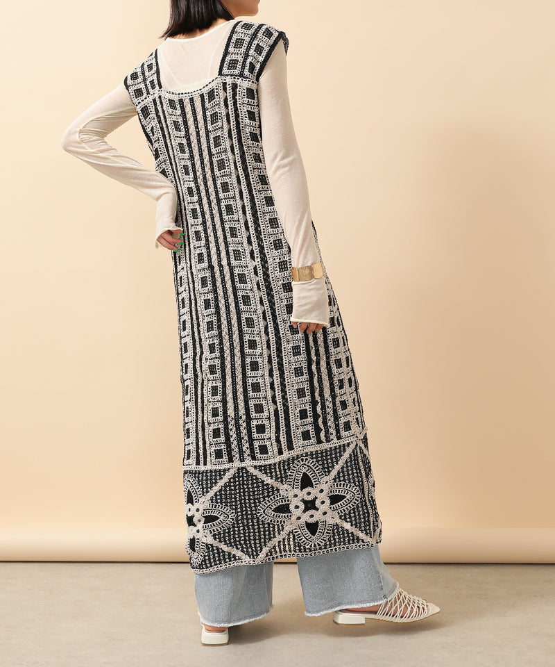 クロシェ 前後2WAY ワンピース