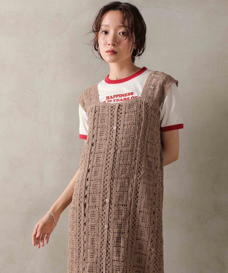 クロシェ 前後2WAY ワンピース