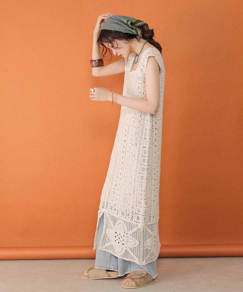 クロシェ 前後2WAY ワンピース