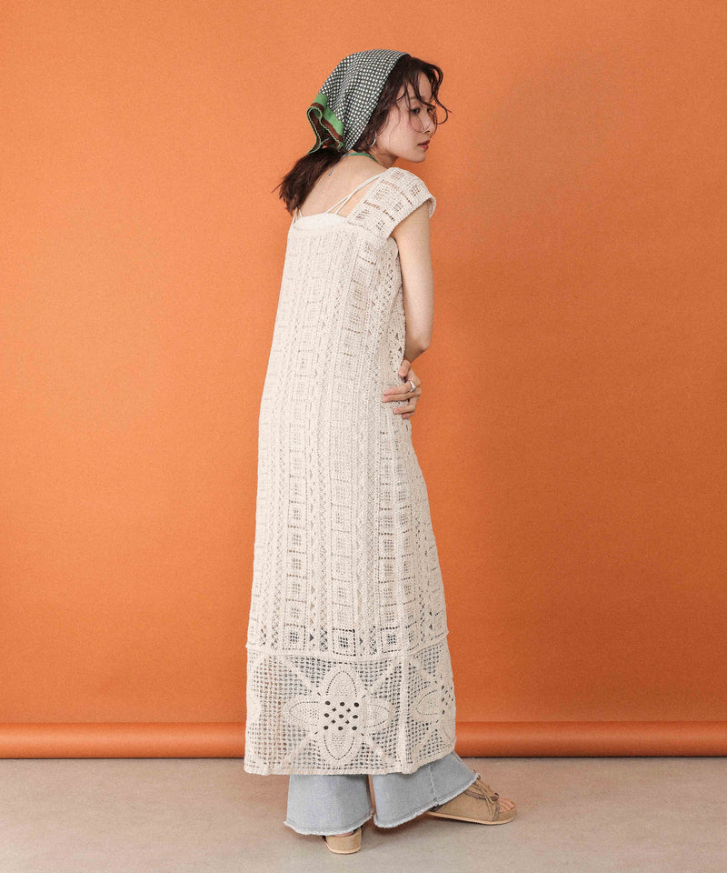 クロシェ 前後2WAY ワンピース