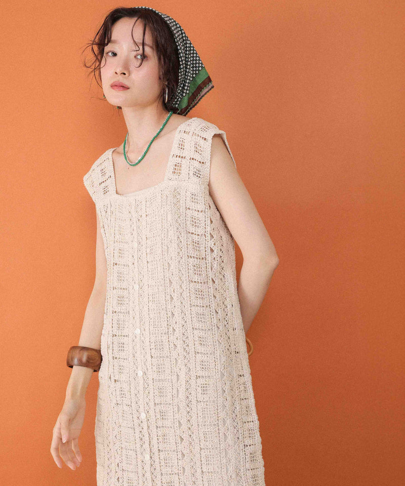 クロシェ 前後2WAY ワンピース