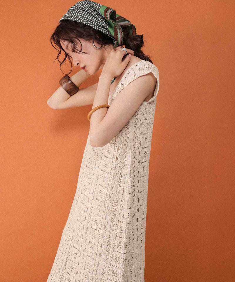 クロシェ 前後2WAY ワンピース