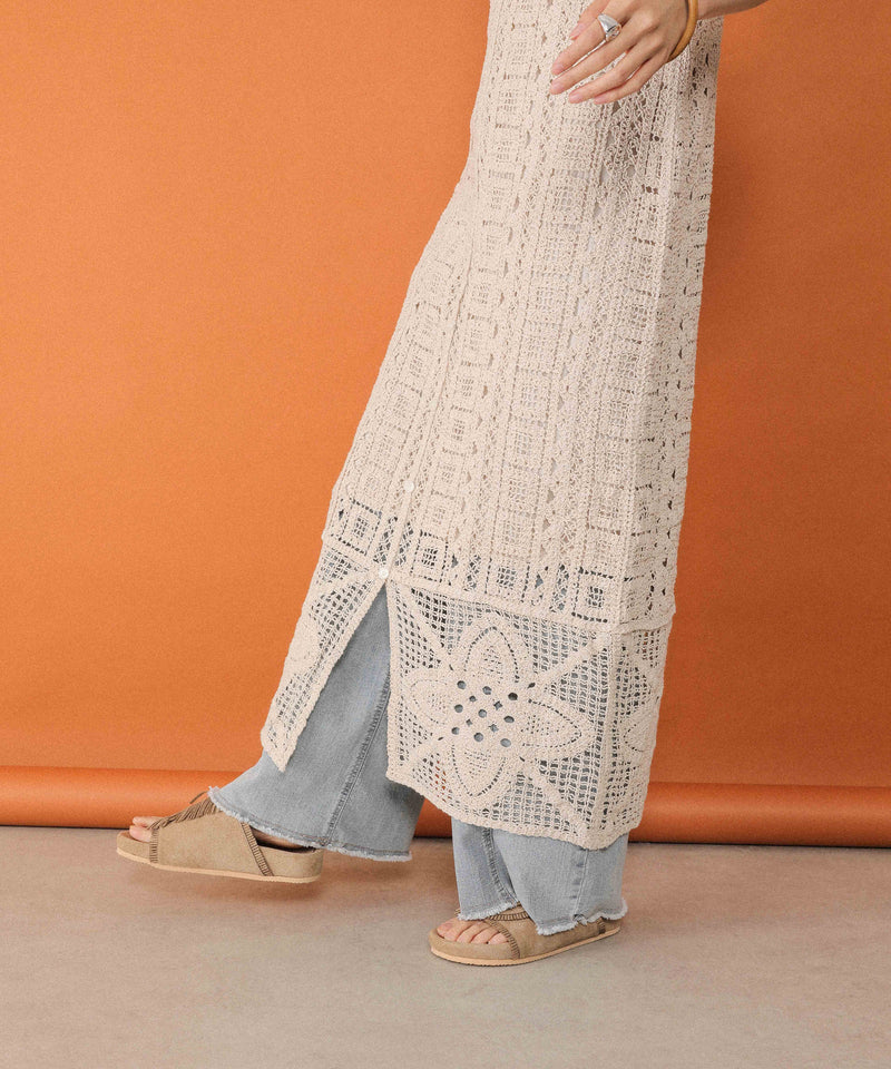 クロシェ 前後2WAY ワンピース