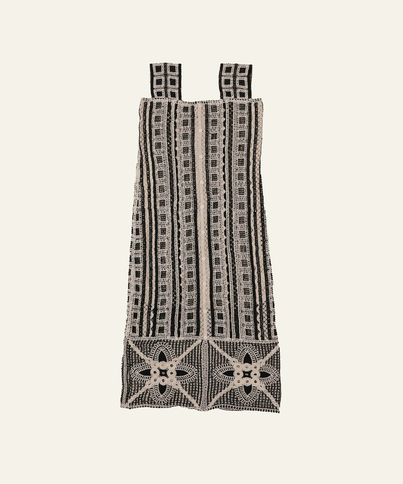 クロシェ 前後2WAY ワンピース