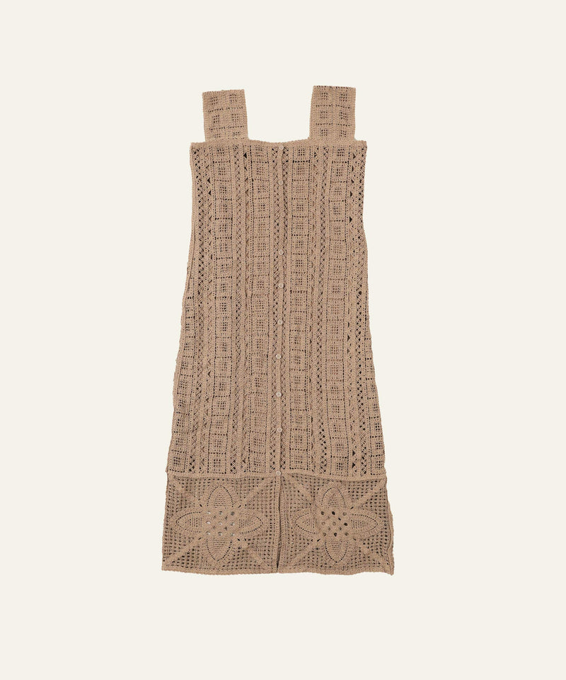 クロシェ 前後2WAY ワンピース