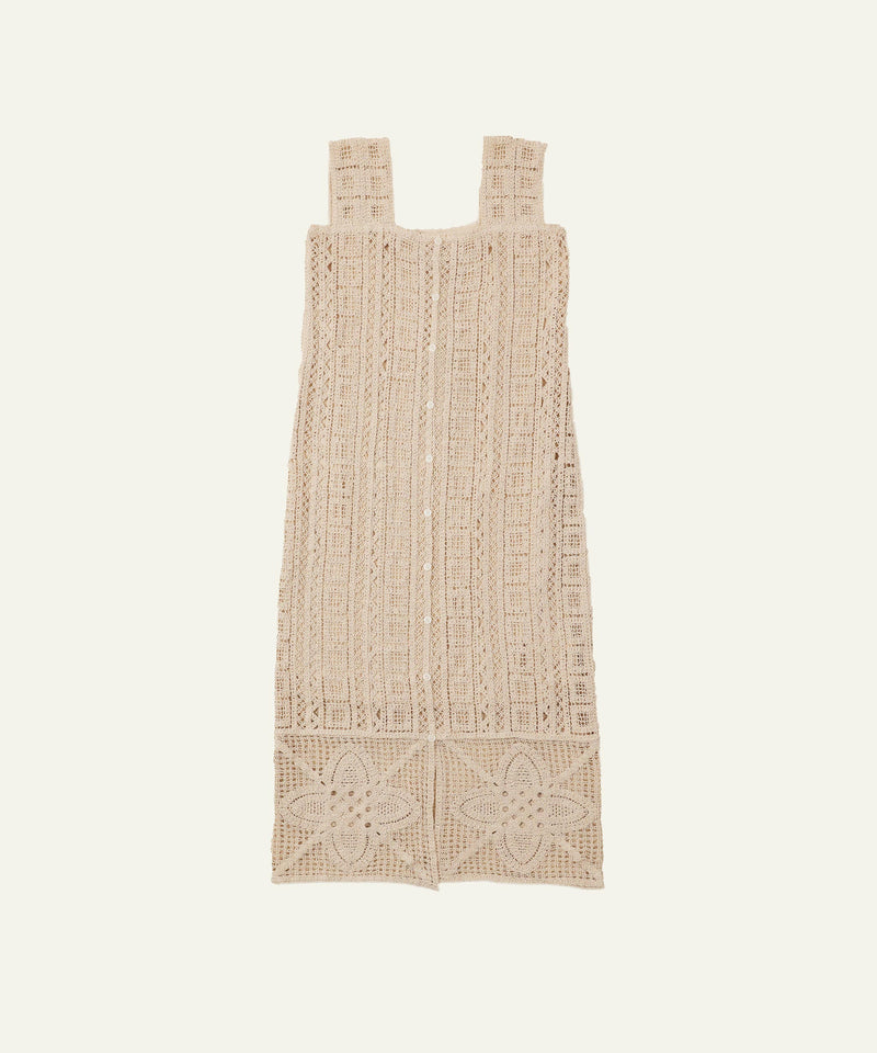 クロシェ 前後2WAY ワンピース