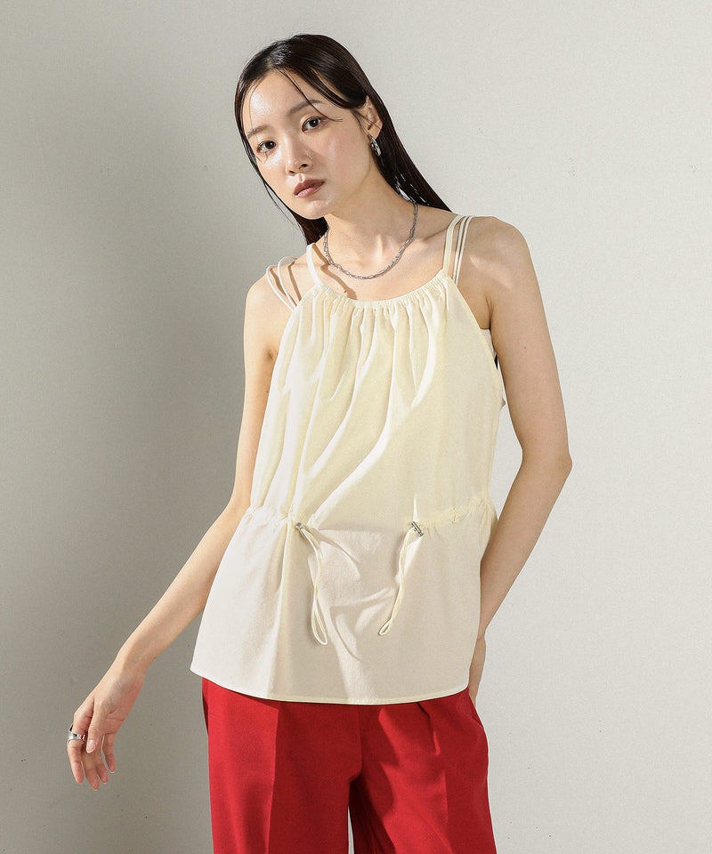 ドロストキャミソールビスチェ