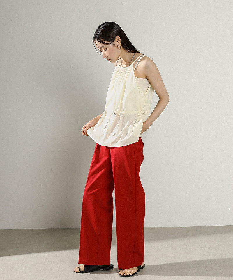 ドロストキャミソールビスチェ