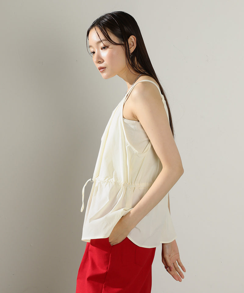 ドロストキャミソールビスチェ