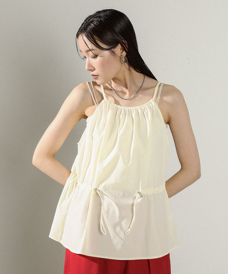 ドロストキャミソールビスチェ
