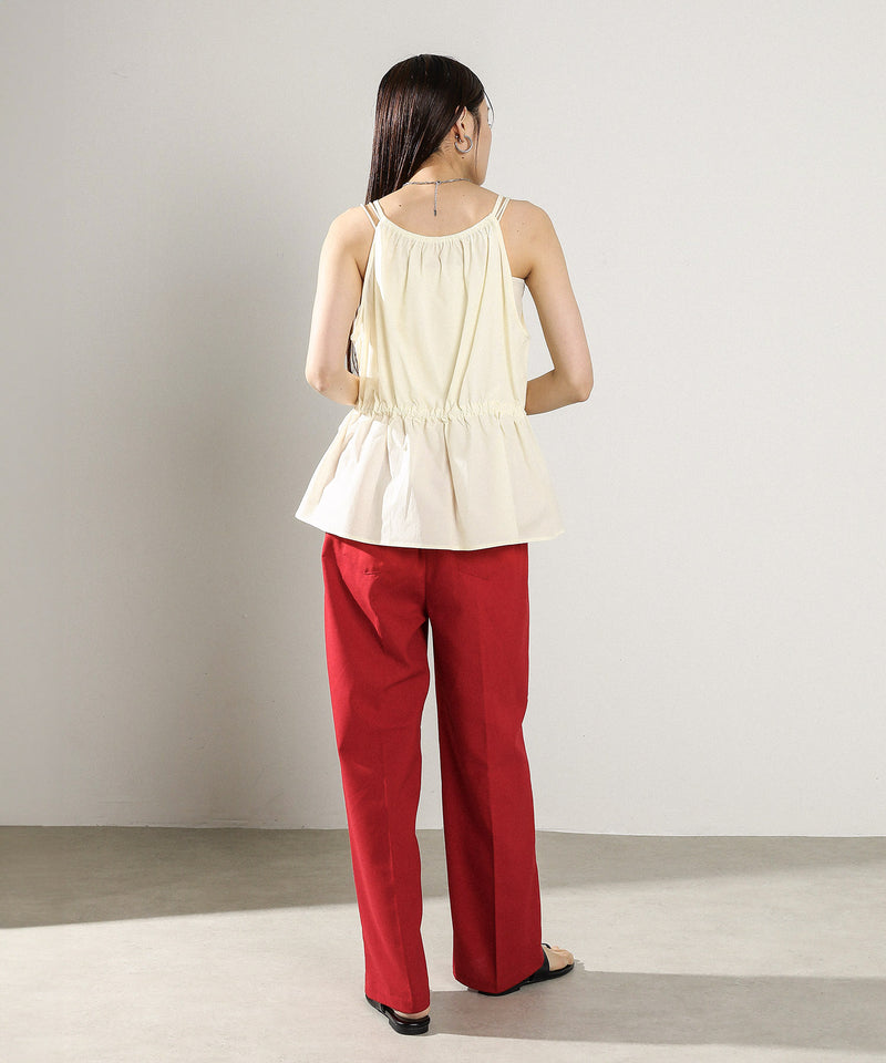 ドロストキャミソールビスチェ