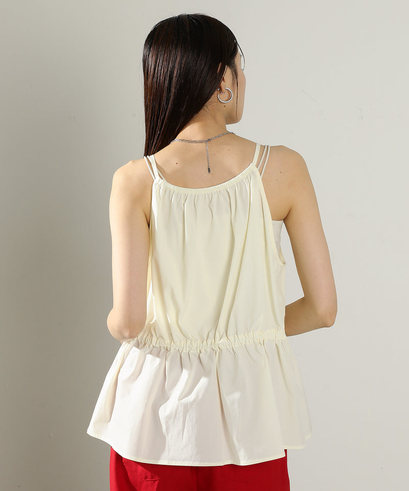 ドロストキャミソールビスチェ