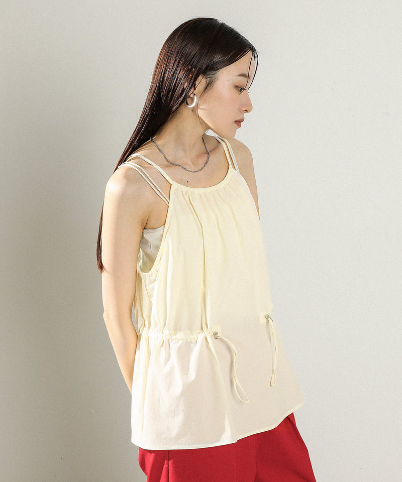 ドロストキャミソールビスチェ