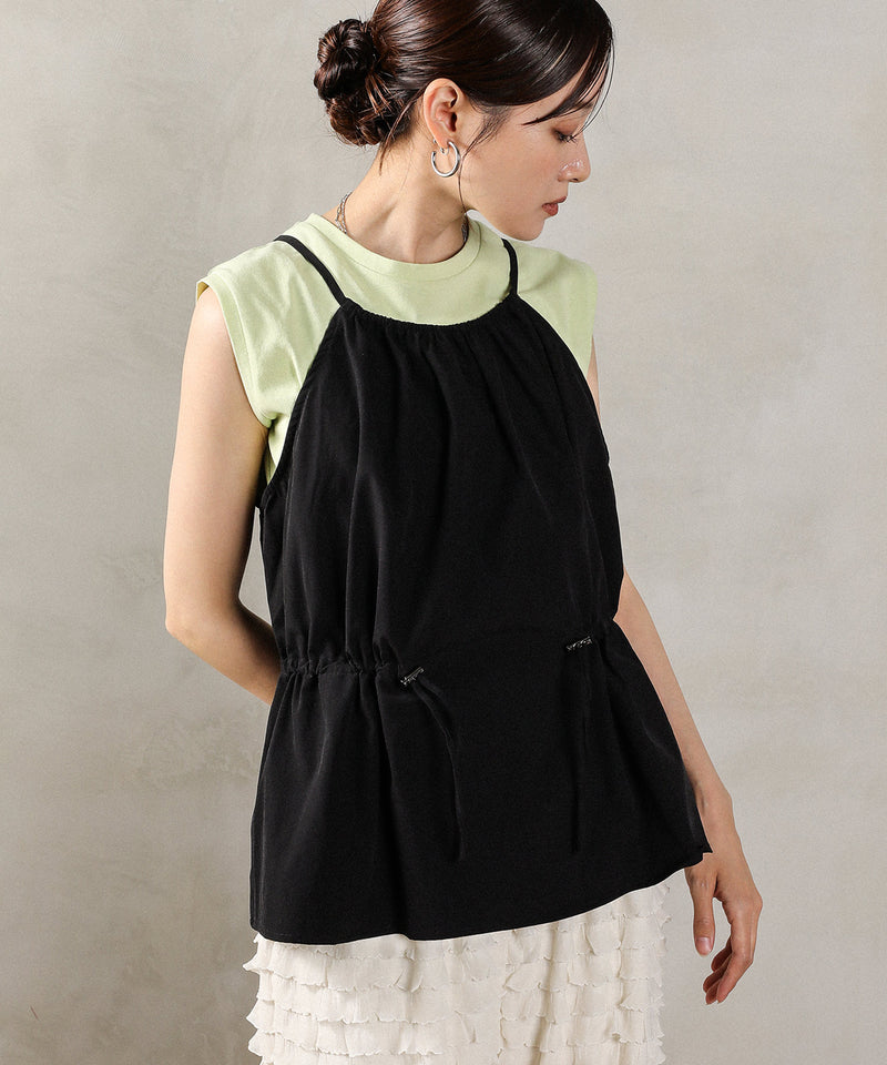 ドロストキャミソールビスチェ