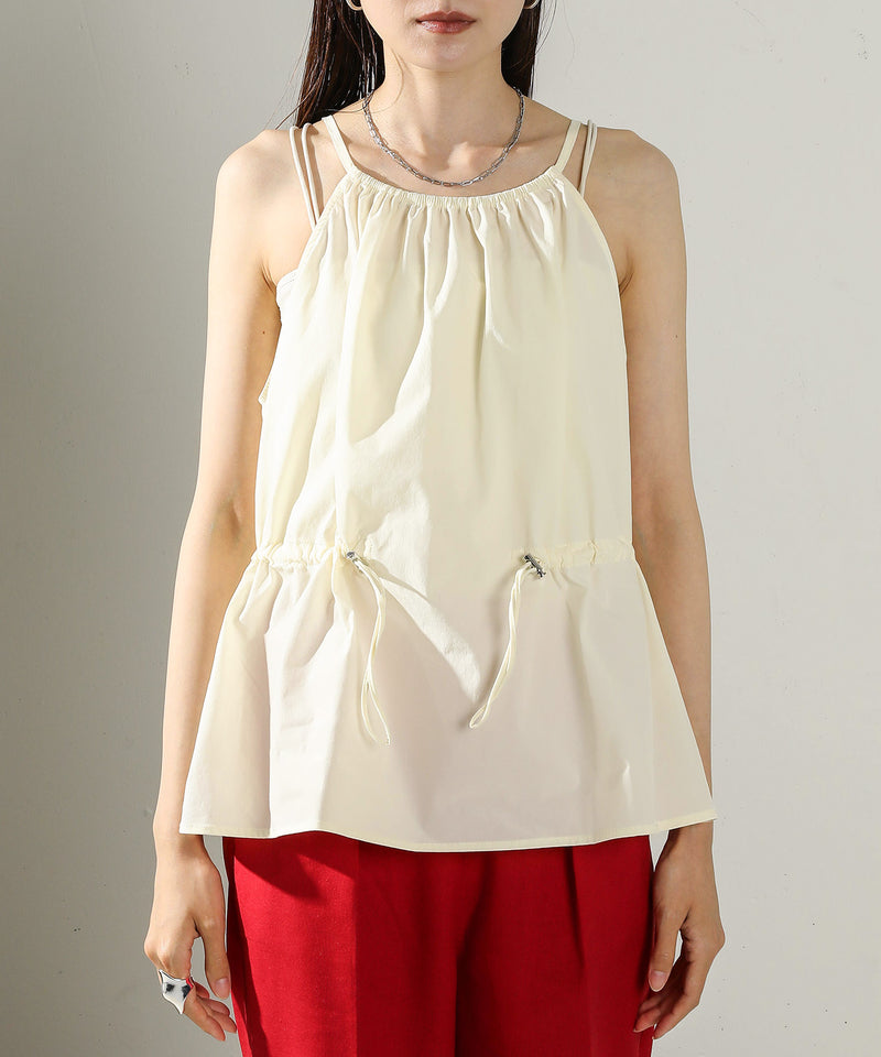 ドロストキャミソールビスチェ