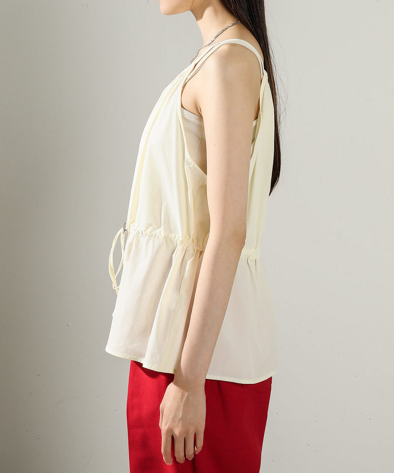 ドロストキャミソールビスチェ