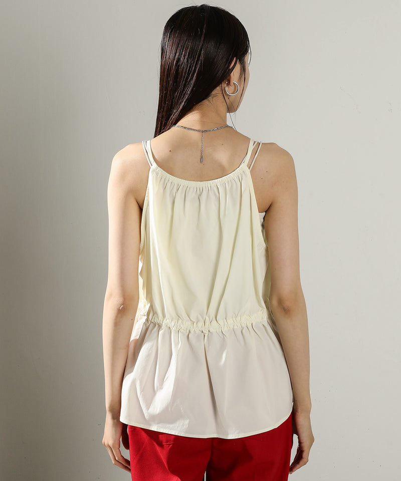 ドロストキャミソールビスチェ