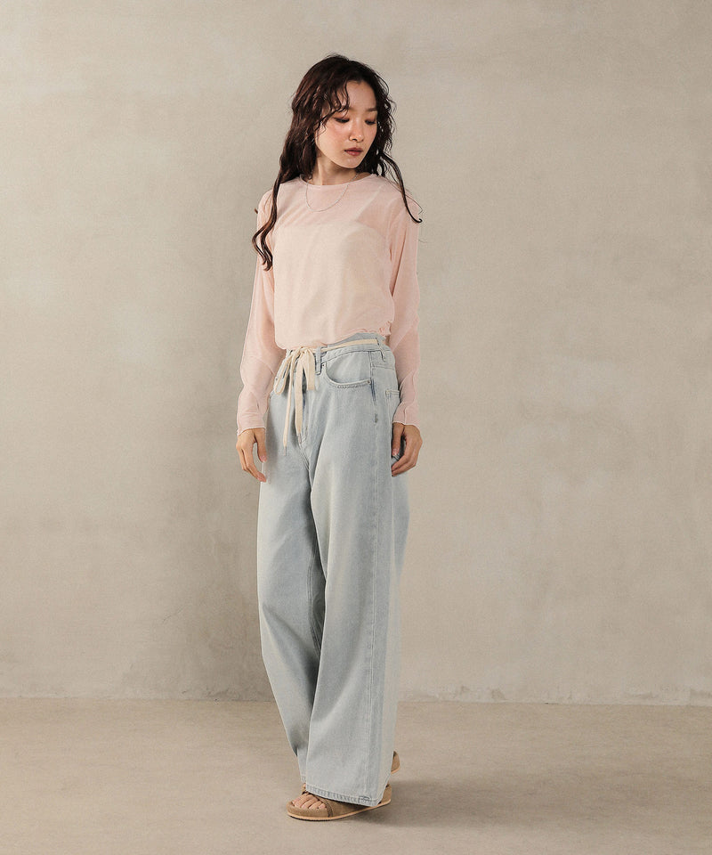 ベーシックシアートップス