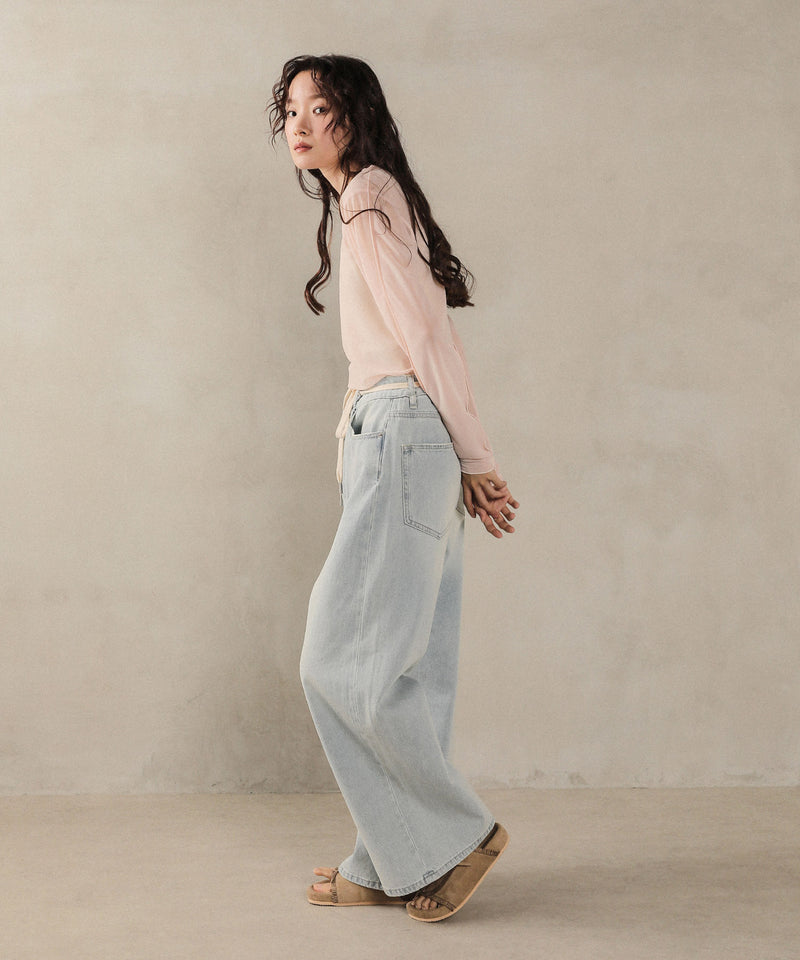 ベーシックシアートップス