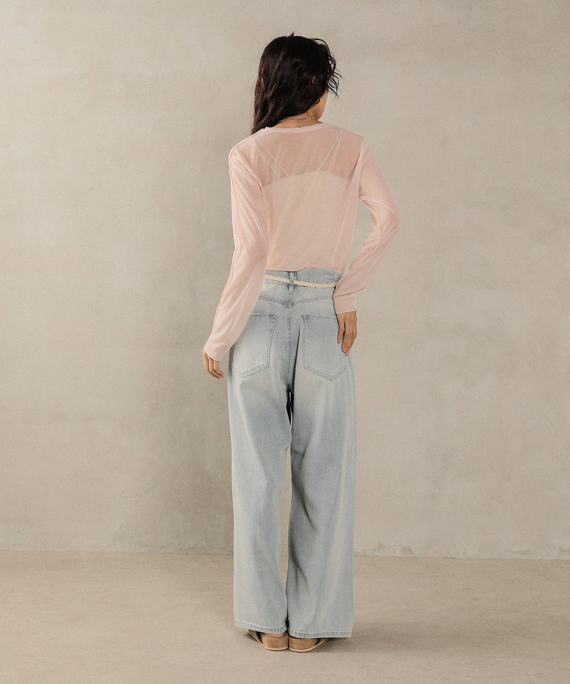 ベーシックシアートップス