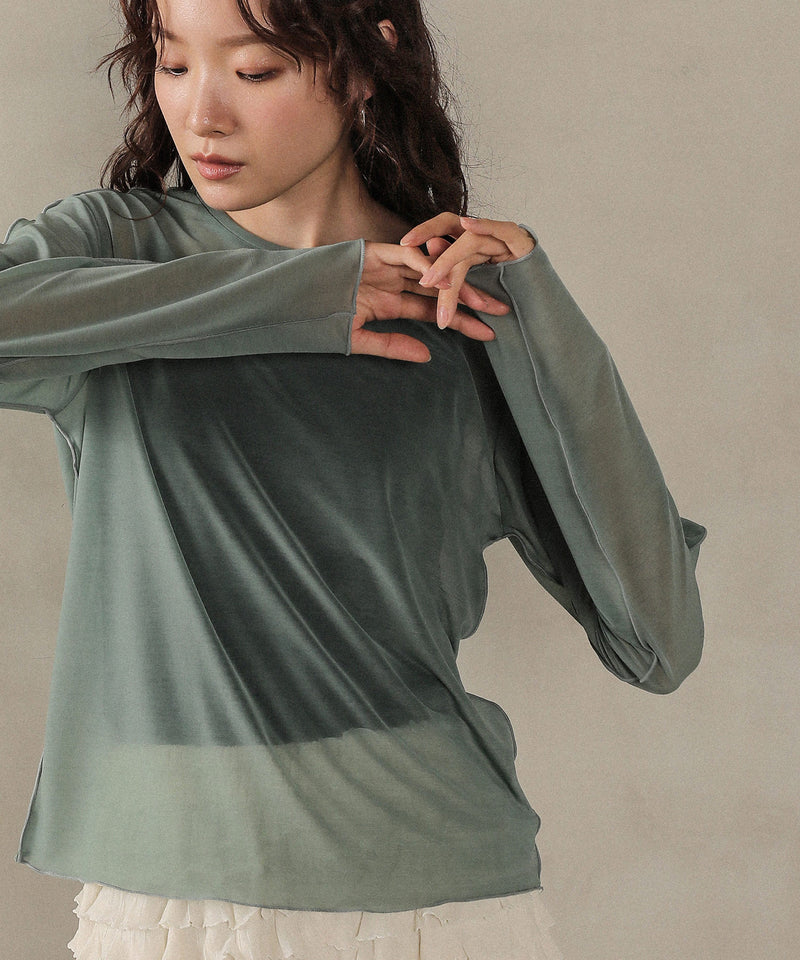 ベーシックシアートップス