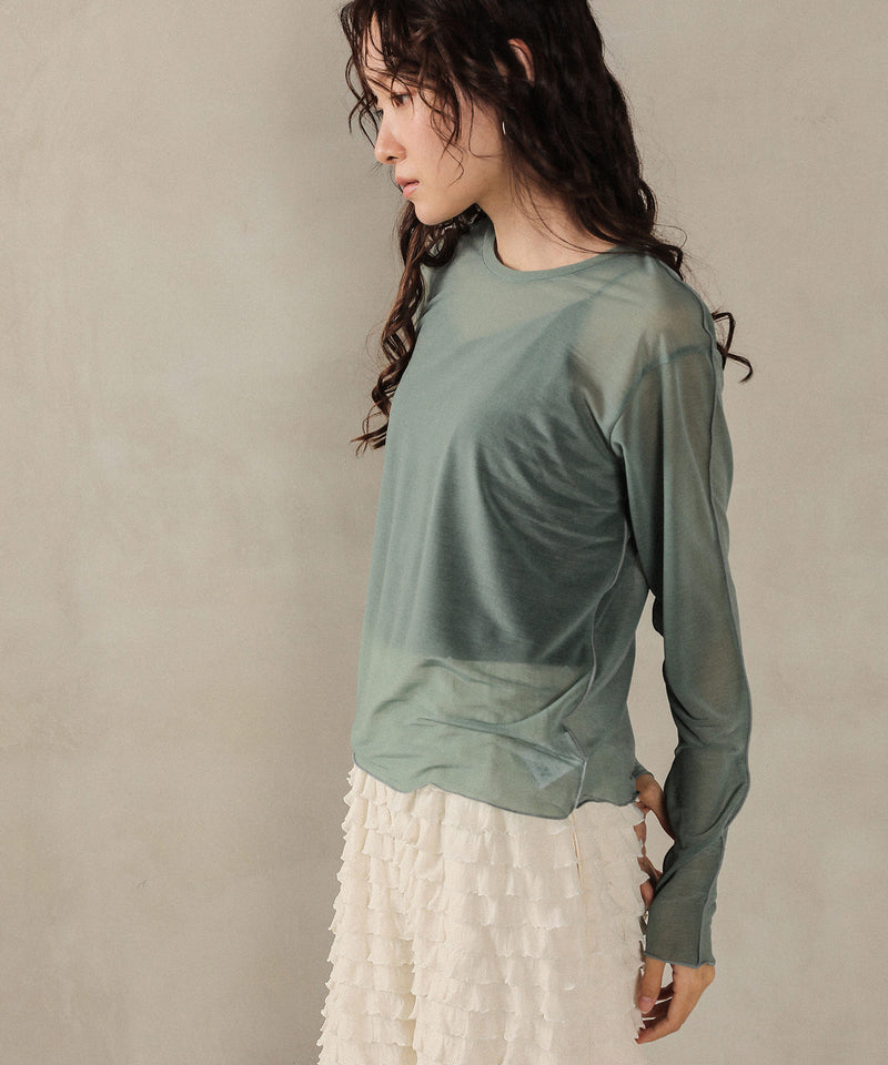 ベーシックシアートップス