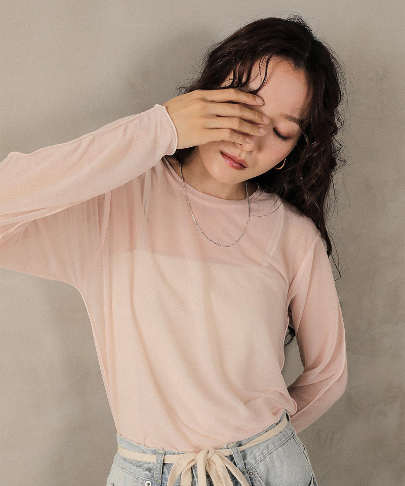 ベーシックシアートップス