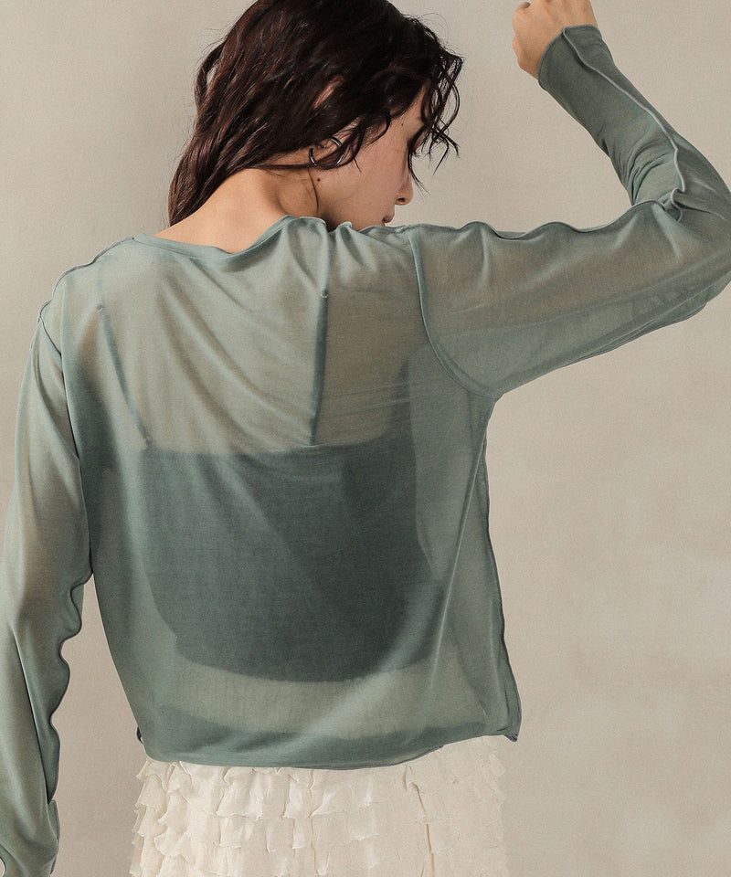 ベーシックシアートップス