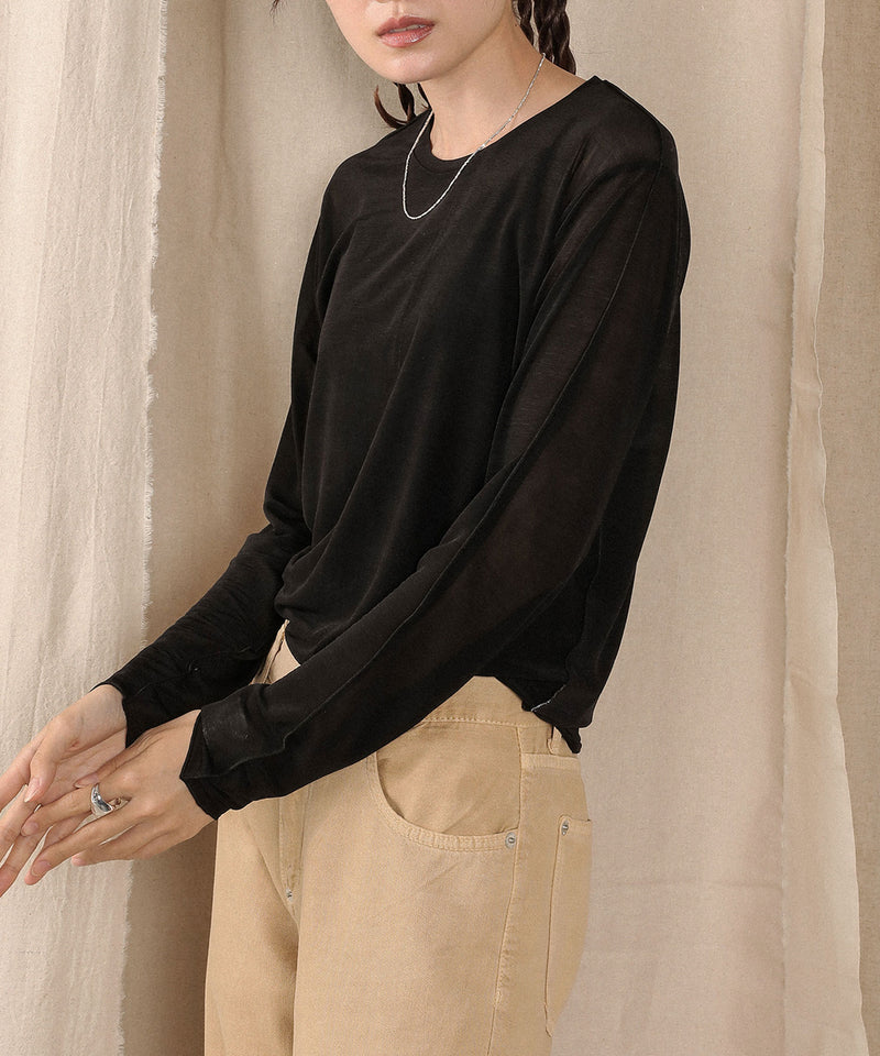 ベーシックシアートップス