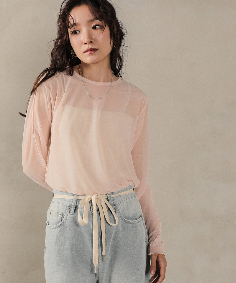 ベーシックシアートップス