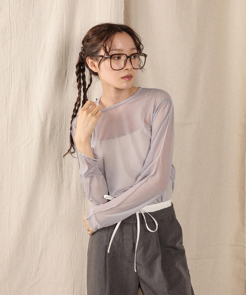 ベーシックシアートップス