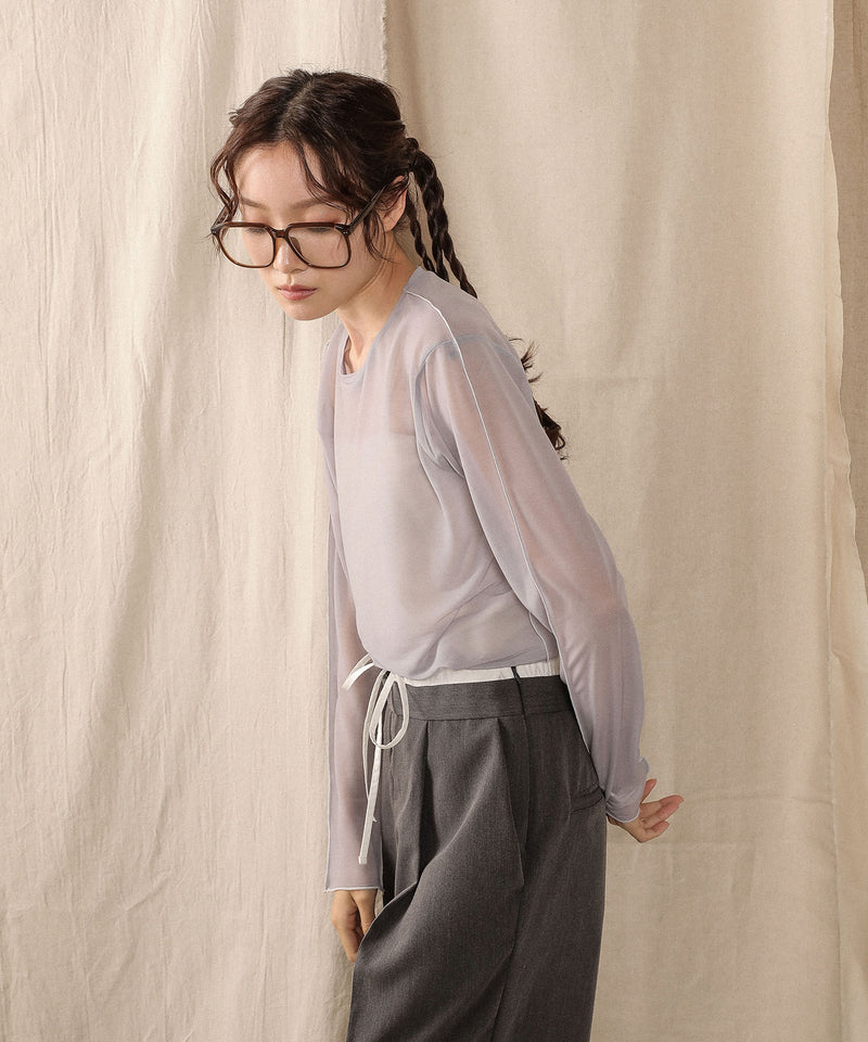 ベーシックシアートップス